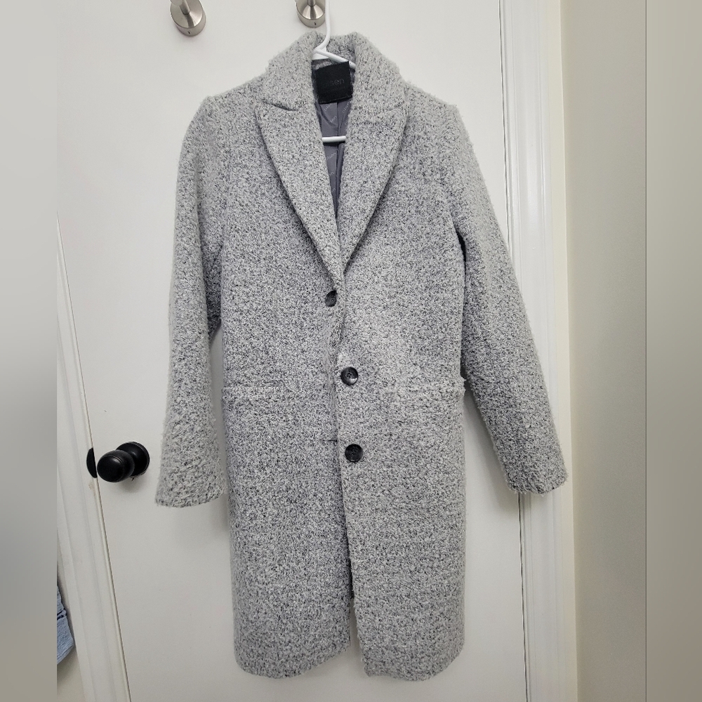 Women's OLSEN Bouclé Winter Coat - Large